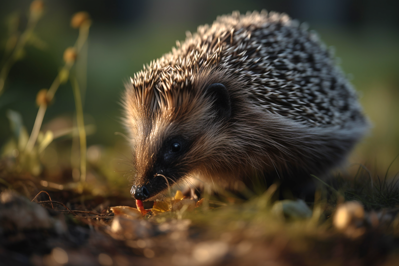 Mythos: Igel fressen Regenwürmer nur, weil sie nichts anderes finden - NatureTec